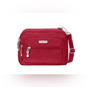 Baggallini Red Crossbody Bag